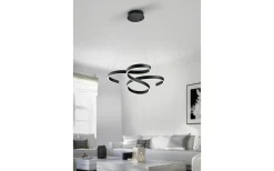 Stora Taklampor Ø70-150 Cm<Trio Lighting Francis Taklampa 72cm LED i antracit