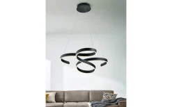 Stora Taklampor Ø70-150 Cm<Trio Lighting Francis Taklampa 72cm LED i antracit