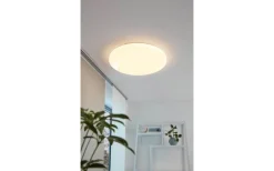 Frania Plafond 55cm LED 3000K 50W Kristalleffekt Vit