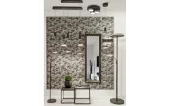 Trio Lighting Franklin Golvlampa LED uplight antracit* Uplight|Golvläslampor