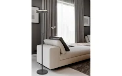 Trio Lighting Franklin Golvlampa LED uplight antracit* Uplight|Golvläslampor