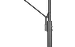 Trio Lighting Franklin Golvlampa LED uplight antracit* Uplight|Golvläslampor