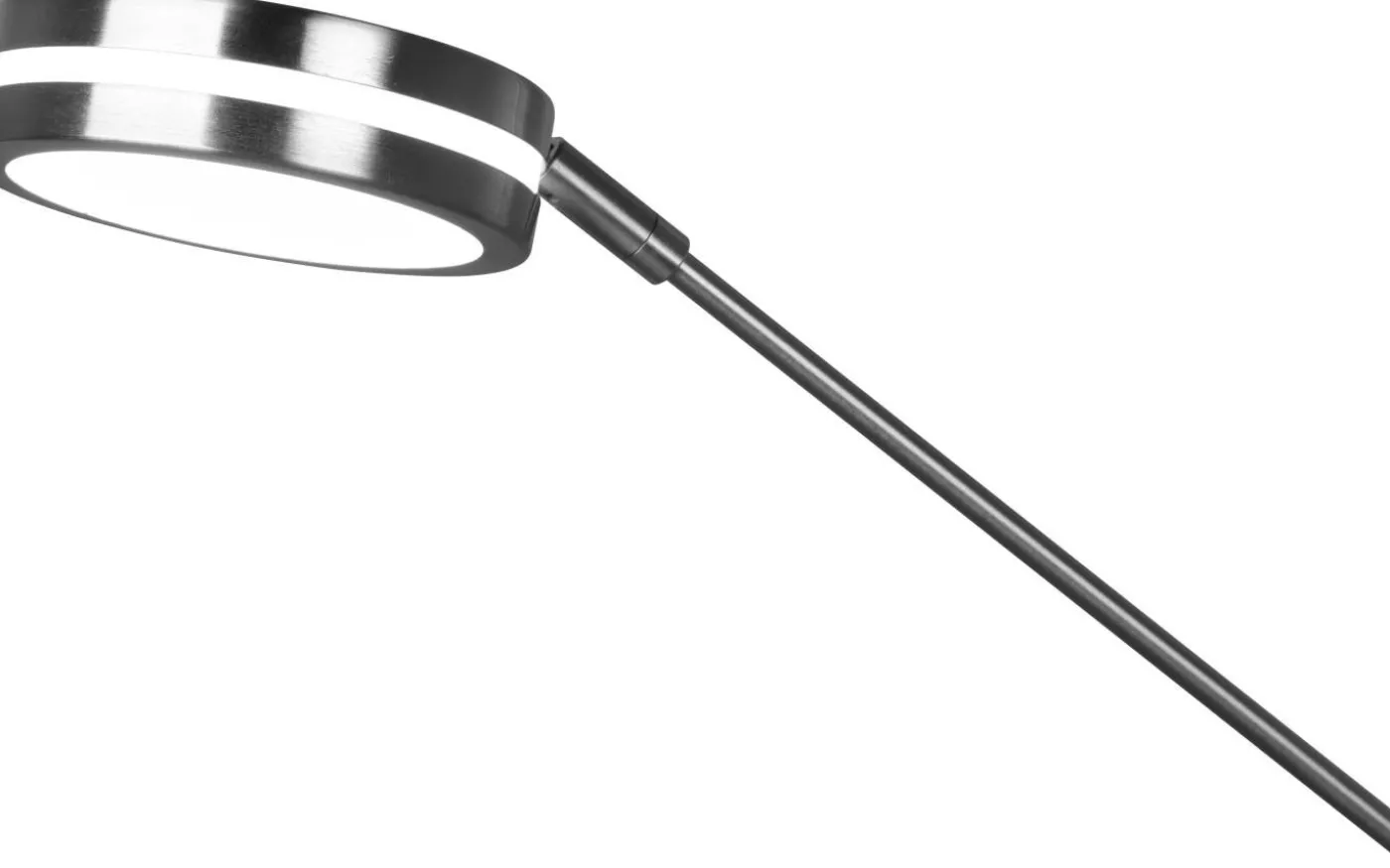 Franklin Golvlampa LED uplight borstad stål