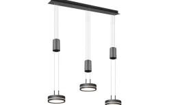 Franklin Takpendel LED 3-delad antracit