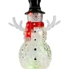 Markslojd Frans Batteridriven Snögubbe 26cm* Batteri Julpynt Inomhus