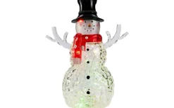 Markslojd Frans Batteridriven Snögubbe 26cm* Batteri Julpynt Inomhus