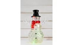 Markslojd Frans Batteridriven Snögubbe 26cm* Batteri Julpynt Inomhus