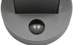 Trio Lighting Fraser Vägglampa E27 antracit/betonglook rörelsesensor IP54* Vägglampor Utomhus