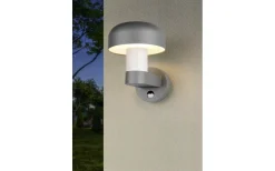 Trio Lighting Fraser Vägglampa E27 antracit/betonglook IP54* Vägglampor Utomhus