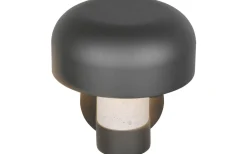 Trio Lighting Fraser Vägglampa E27 antracit/betonglook IP54* Vägglampor Utomhus