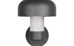 Trio Lighting Fraser Vägglampa E27 antracit/betonglook IP54* Vägglampor Utomhus