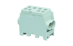 Malmbergs Fördelningsplint, AL/CU, Grå , 2x35+2x25 mm²* Normkomponenter