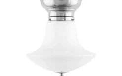 Karlskrona Lampfabrik Fröding plafond 100 - Förnicklad* Plafonder