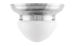 Plafonder<Karlskrona Lampfabrik Fröding plafond 200 - Förnicklad