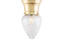 Karlskrona Lampfabrik Fröding plafond 80 - Mässing* Plafonder