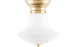 Plafonder<Karlskrona Lampfabrik Fröding plafond 100 - Mässing