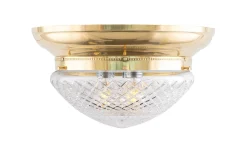 Karlskrona Lampfabrik Fröding plafond 300 - Mässing* Plafonder