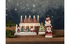 Freddy Batteridriven Inomhusdekoration Julgran 14cm