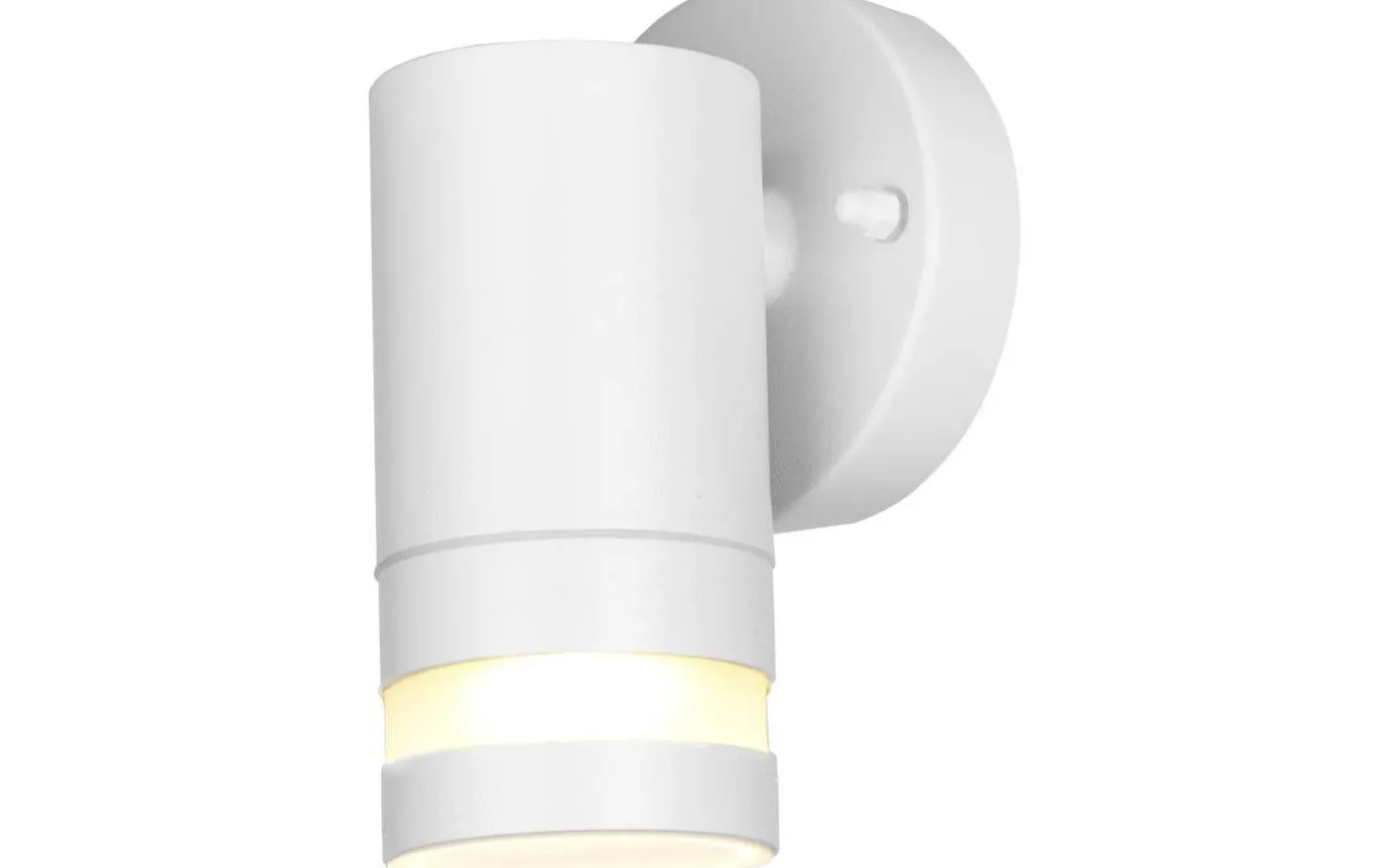 Fredrik I Vägglampa GU10 Vit IP44