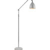Markslojd Fredrikshamn Golvlampa 152cm Vit* Golvläslampor