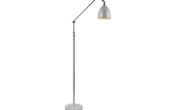 Markslojd Fredrikshamn Golvlampa 152cm Vit* Golvläslampor