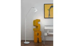 Markslojd Fredrikshamn Golvlampa 152cm Vit* Golvläslampor