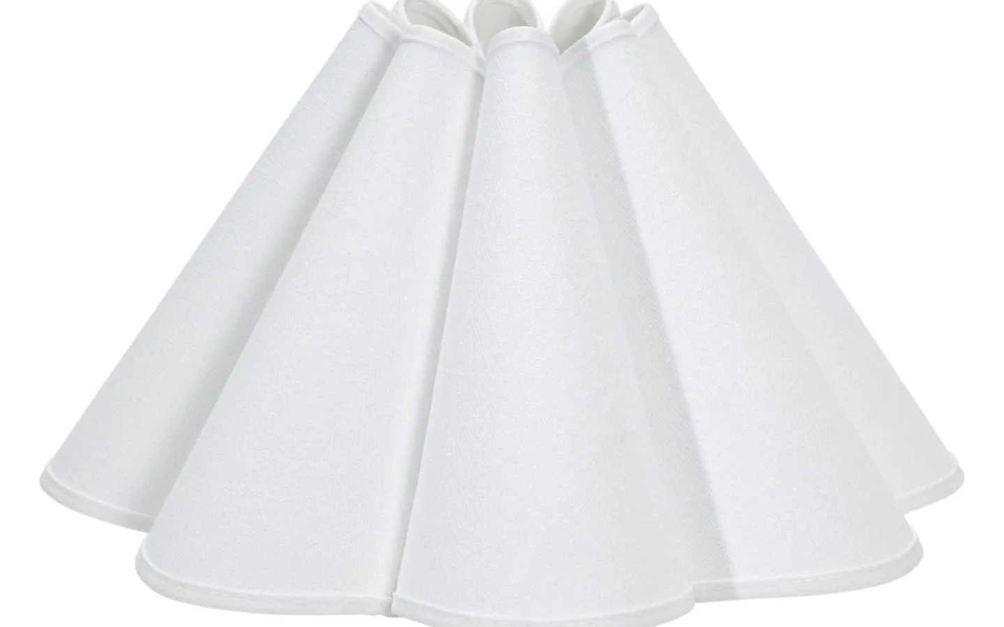 PR Home Freja Lampskärm Ø21cm Franza Vit* Enfärgade Runda Lampskärmar