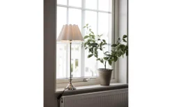 Enfärgade Runda Lampskärmar<PR Home Freja Lampskärm Ø32cm Franza Vit