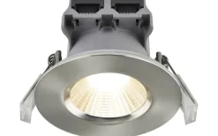 230V Led Spotlights<Nordlux Fremont Spotlight 3-Pack LED 2700K 345lm 4,5W Borstad Stål IP65