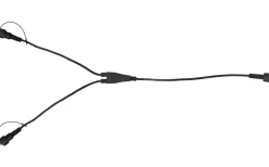 Star Trading Förgrening System Decor LED 0,5m Svart* System Decor Startrading