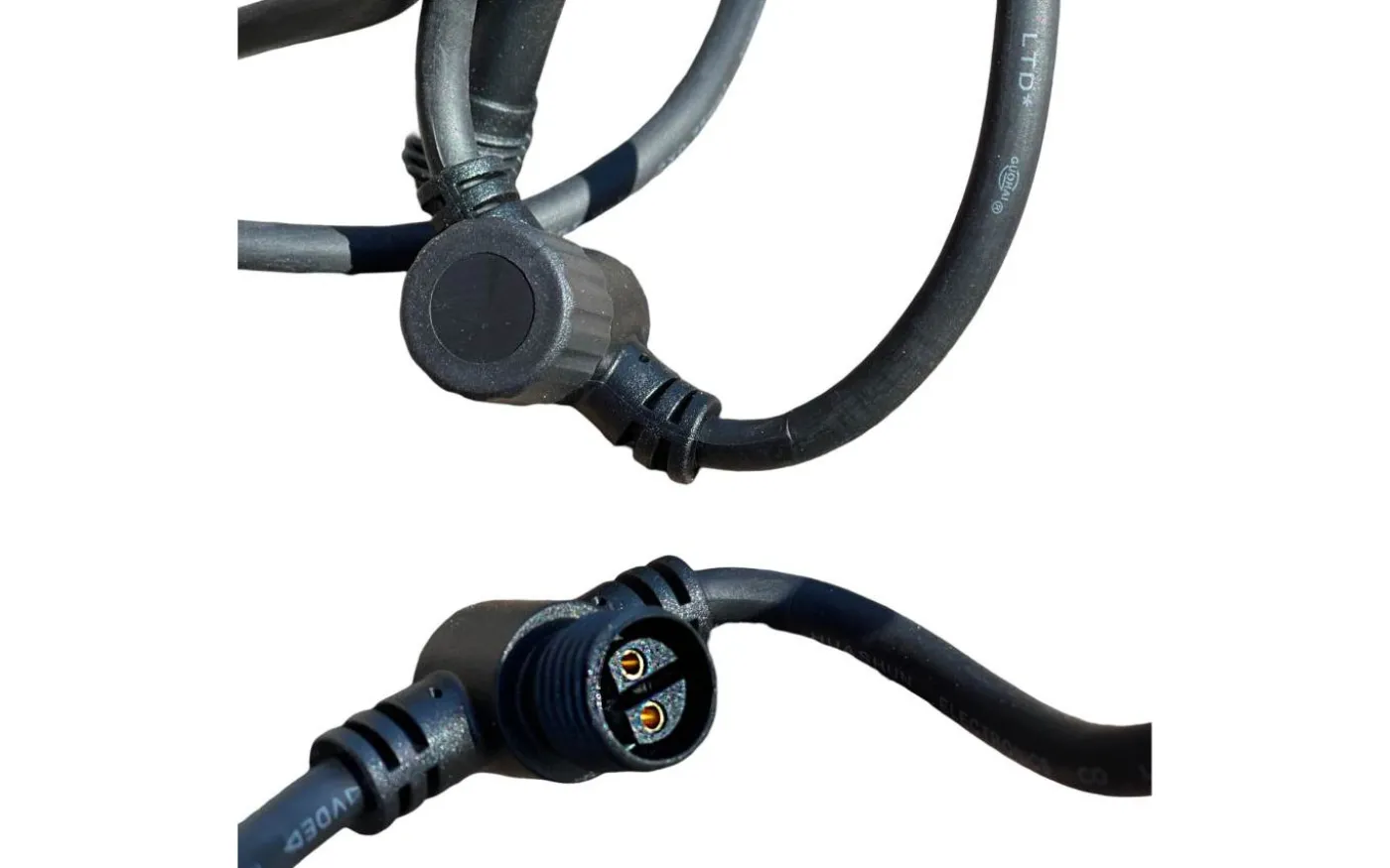 Förgreningskabel 10m med 10+1 kopplingar Lightson