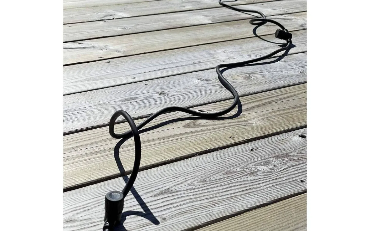 Lightson Förgreningskabel 5m med 5+1 kopplingar* Lightson Garden Plug & Play