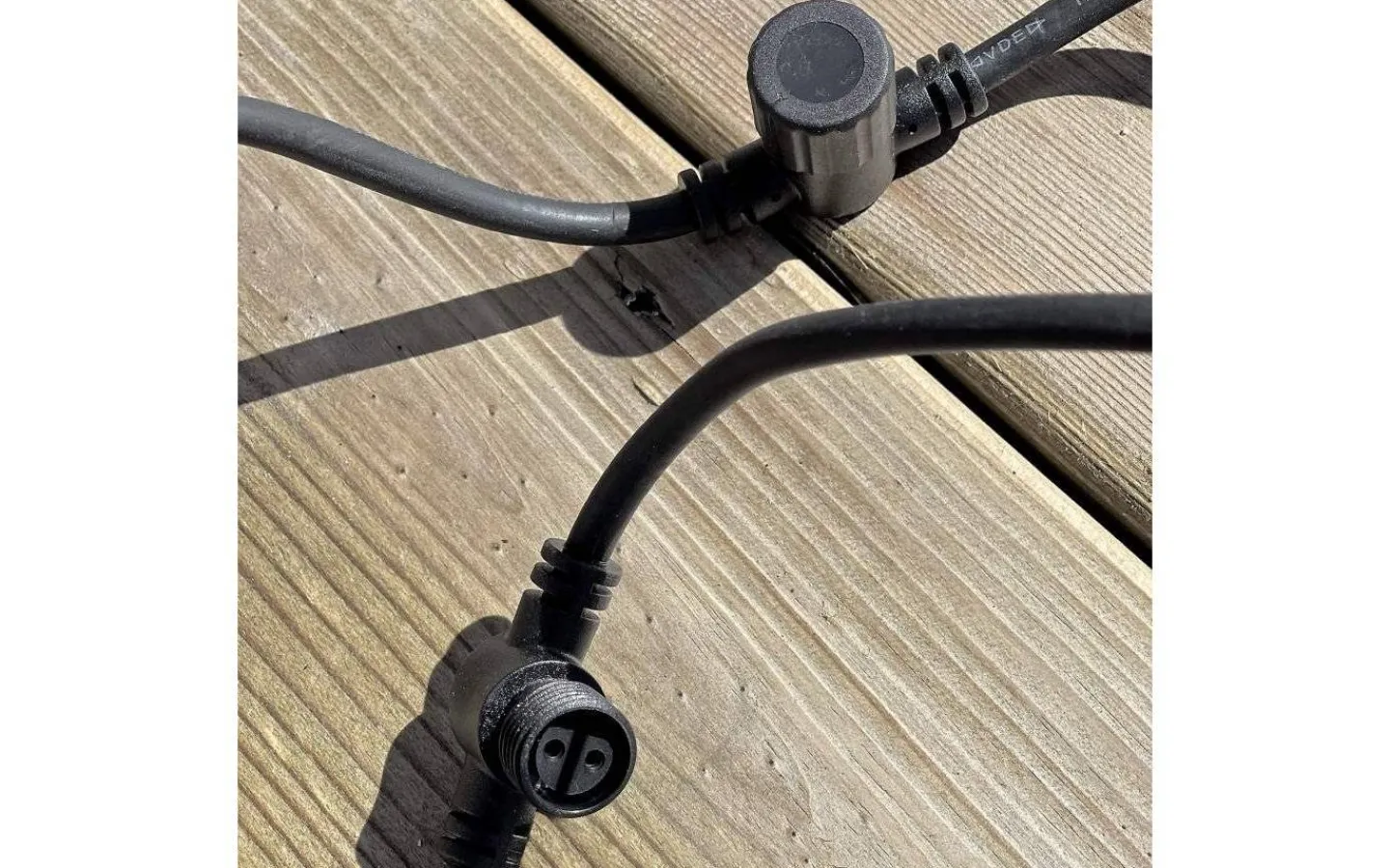 Lightson Förgreningskabel 5m med 5+1 kopplingar* Lightson Garden Plug & Play