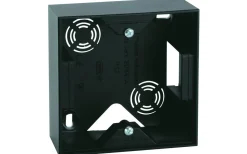 Förhöjningsram Optima, 1-fack, Svart