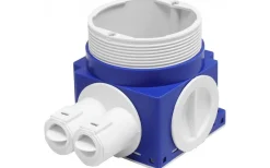 Förläggningsmaterial<Malmbergs Förhöjningsring enkeldosa 39 mm, Twistline