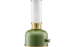 Uppladdningsbara Lampor Inomhus<PR Home Frida Uppladdningsbar Bordslampa 22cm Grön