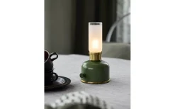 Uppladdningsbara Lampor Inomhus<PR Home Frida Uppladdningsbar Bordslampa 22cm Grön