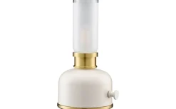 Uppladdningsbara Lampor Inomhus<PR Home Frida Uppladdningsbar Bordslampa 22cm Beige