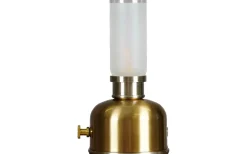 Uppladdningsbara Lampor Inomhus<PR Home Frida Uppladdningsbar Bordslampa 22cm Mässing