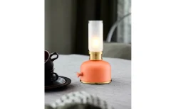 Uppladdningsbara Lampor Inomhus<PR Home Frida Uppladdningsbar Bordslampa 22cm Orange
