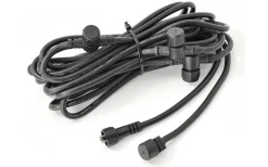 System Konstsmide 12V<Konstsmide Förlängningskabel 6m med 6 kopplingar, 12V System