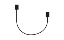 Förlängningskabel 2,5m till Lightson