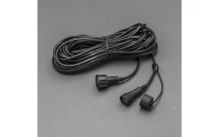 Konstsmide Förlängningssladd 10m svart* Partyslingor Utomhus 230V|Partyslingor Utomhus 230V