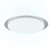 Badrumslampor Tak<Trio Lighting Frodeno H2O Plafond LED 48cm transparent RGBW IP44