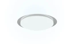 Badrumslampor Tak<Trio Lighting Frodeno H2O Plafond LED 48cm transparent RGBW IP44