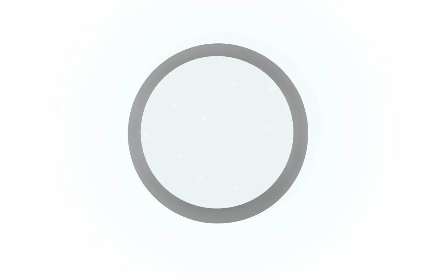 Badrumslampor Tak<Trio Lighting Frodeno H2O Plafond LED 48cm transparent RGBW IP44