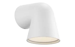 Vägglampor Utomhus|Badrum<Nordlux Front Single Vägglampa IP44 Vit
