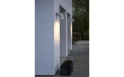 Vägglampor Utomhus|Badrum<Nordlux Front Single Vägglampa IP44 Vit