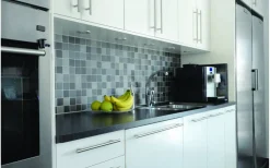 Frontring, Matt silver