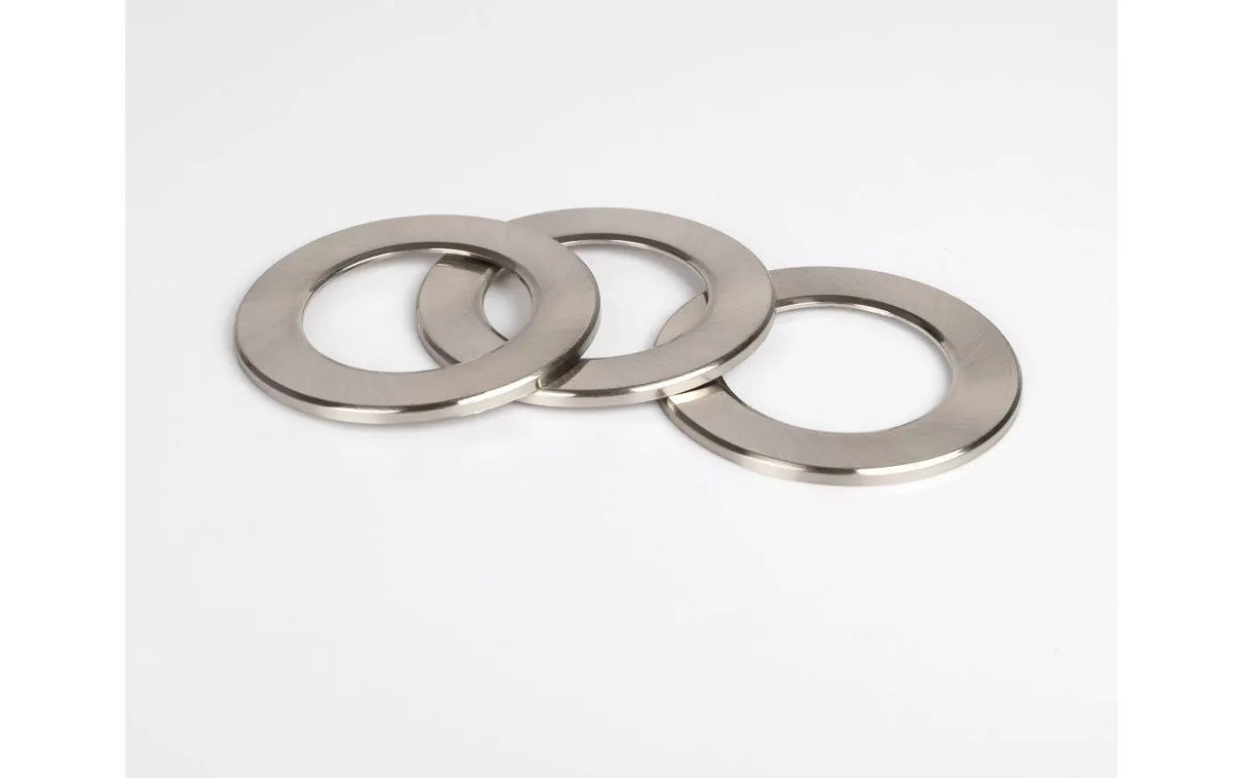 Frontring Sara & Doris Borstad Stål 1-pack